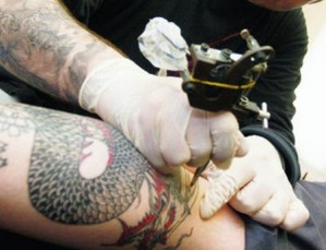 En cas de dommages du tatouage