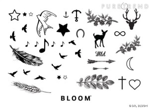 Bloom Tatouages pour des tatouages ultra tendances