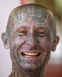 The Tattooed Leeds United fan