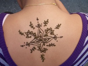 Le tatouage au henné
