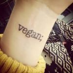 Qu’est-ce que le tatouage vegan ?